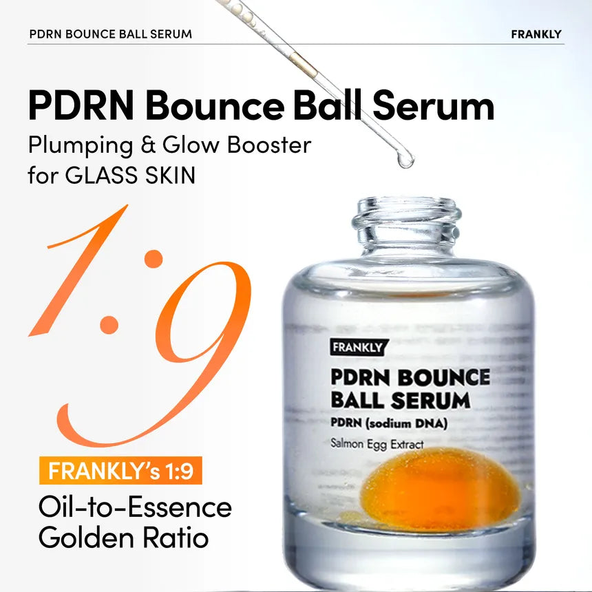 FRANKLY - PDRN Bounce Ball Serum